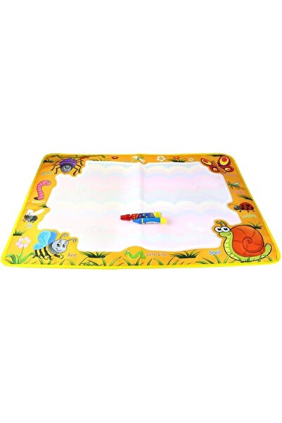Generic 74x49cm Water Drawing Kids Coloring Water Board Drawing Mat 1 Pcs Mat...
