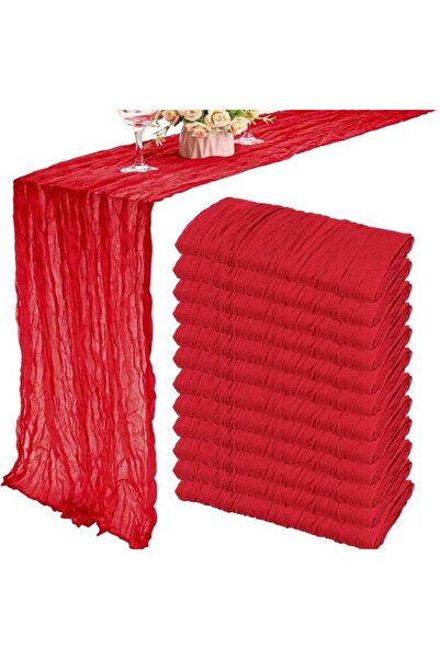 Generic Brand A 300 x 90 cm bohemian-style mesh kitchen table, weddings, birt...