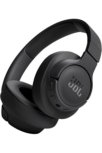 JBLTM سماعات رأس JBL Tune 720BT فوق الأذن، لون أبيض، لاسلكية