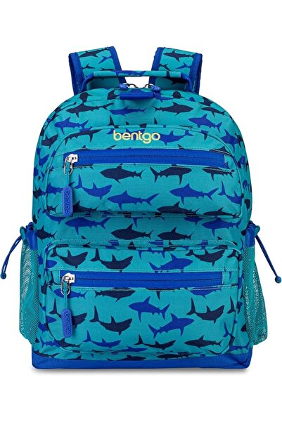 Bentgo Kids Lightweight 14 Backpack in Unique Prints for School, Travel, & Da...