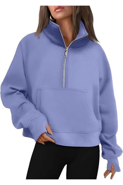 AUTOMET womens Ezau190 Sweatshirt | Fleece lined, soft material, hooded, jack...