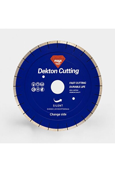 MAYS Dekton Kesim Testeresi 400 mm | Porselen, Dekton Elmas Testere