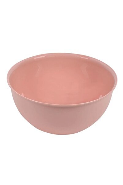 AAA Bol de salată din plastic roz nude 3L