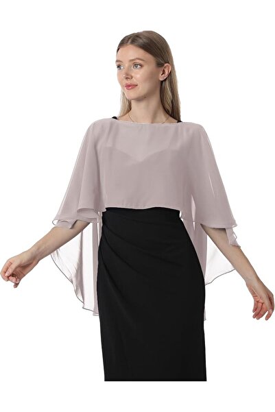 GENERAL womens Chiffon Cape001 Pashmina Shawl