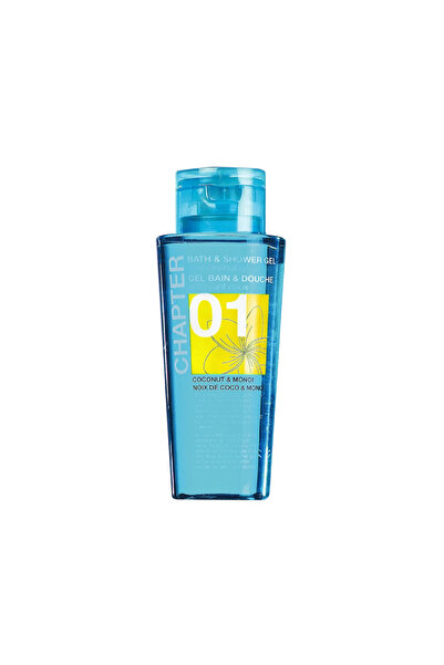 Mades Cosmetics , Chapter 01, Coconut and Monoi, Moisturizing, Shower Gel, Al...