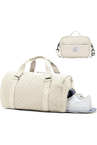 GENERAL Gym Bag for Women Men with Shoe Compartment, Sport Duffel Bag, Waterp...