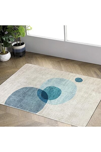 TINYBOY Area Rug Short Pile Living room Carpet Modern Geometric Design Rugs C...