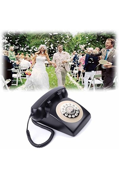 GENERAL Retro Audio Guestbook Phone, Audio Guestbook for Wedding, Anniversary...