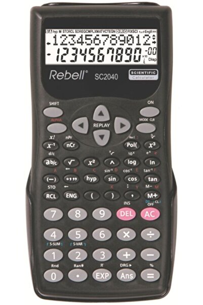 MC Micostore Scientific calculator SC2040 Rebell 2040-240 functions