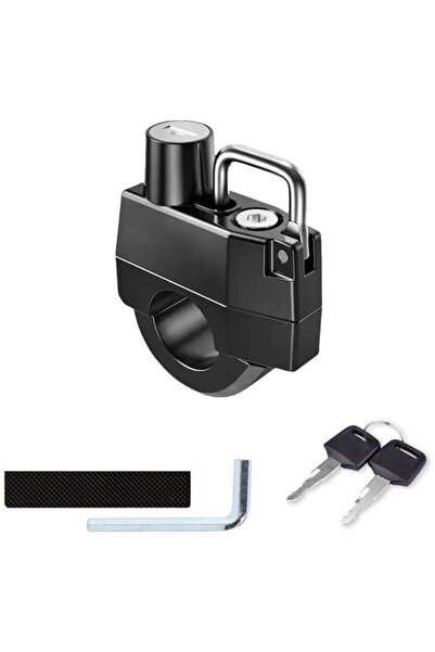 STARSTAR Motorcycle helmet lock anti-theft.