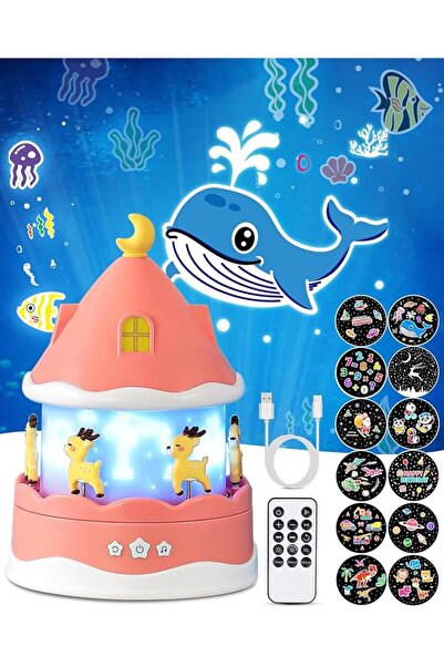 supecaty Star Projector Night Light with Timer and Remote Control for Boys Gi...