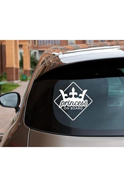 MTMAN MTM Baby On Board Sticker For Cars, Saftey And Styling Sign Sticker - Y...