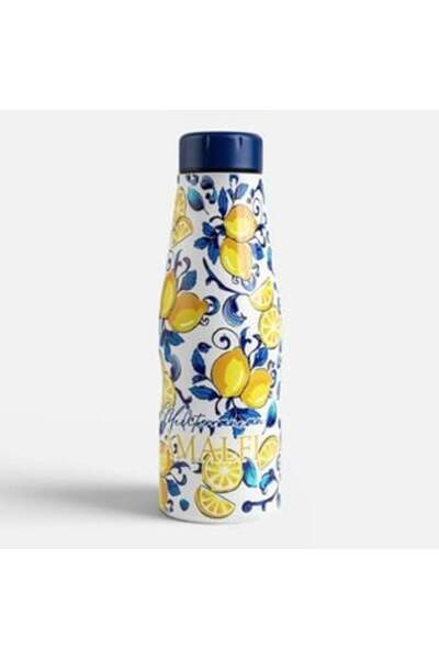 OEM Stainless Steel Thermos Water Bottle with Patterned 500ml