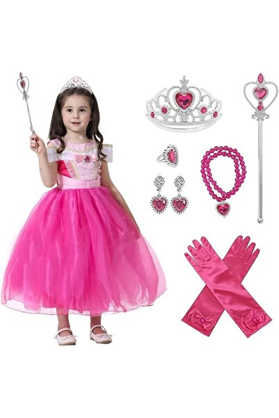 Generic Princess Dress Costumes Birthday Party Costume Cosplay Dress up for L...