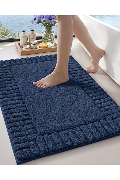 Color Geometry Color&Geometry Standard Sized Bath Rugs Non Slip Washable, 50x...