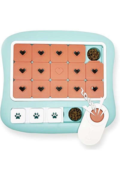 NALACAL Level 4 Smart Dog Puzzle Toy, Interactive Dog Game Boredom Buster Dog...