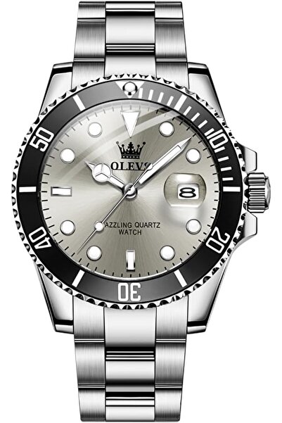 OLEVS Watches for Women Dress Roman Numerals Diamonds Stainless Steel Waterpr...