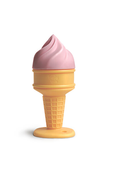 Smily Mia Ice Cream Cone Freezable Baby Teether – 6-12M