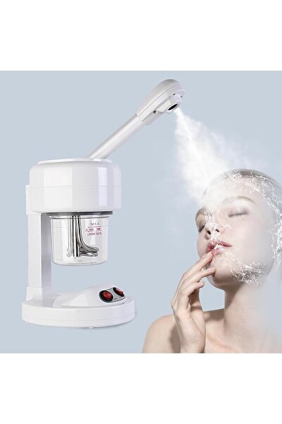EXCEFORE Portable 3-in-1 Ozone Facial Steamer - Personal Care Humidifier & Es...