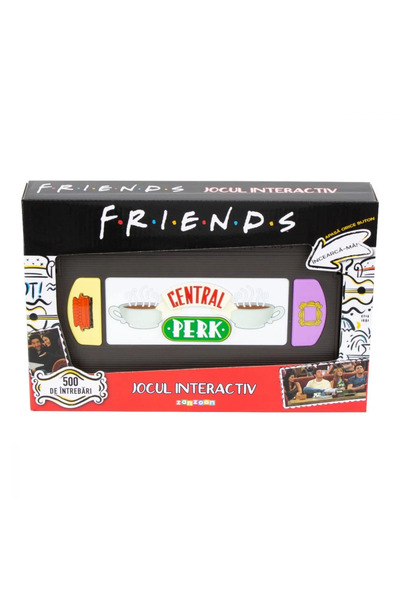 MC Micostore Joc interactiv Noriel Games Friends The Wacky Quiz