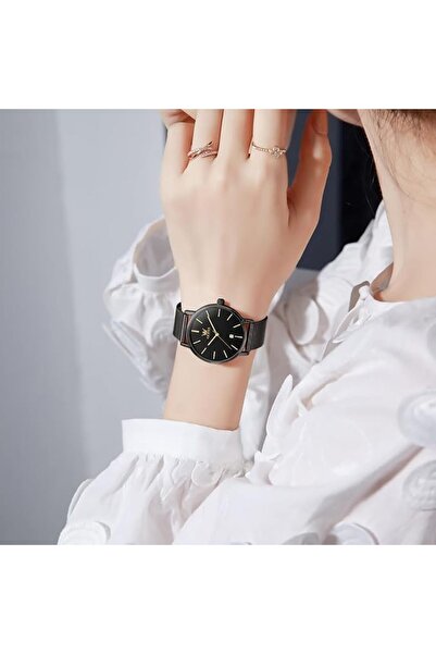 OLEVS Watches for Women Dress Roman Numerals Diamonds Stainless Steel Waterpr...