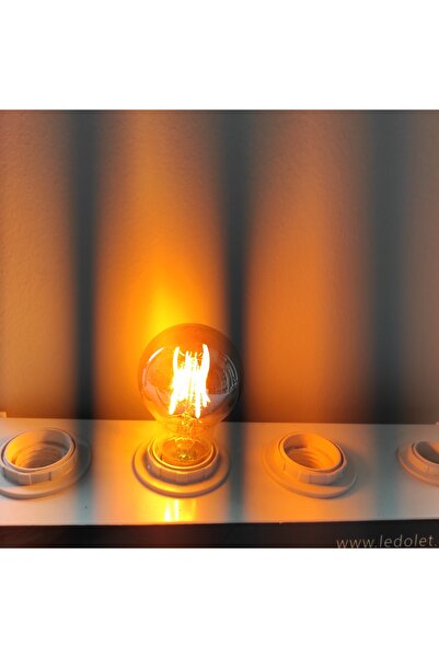 Cata RUSTİK LED AMPUL 4W AMBER 1800K