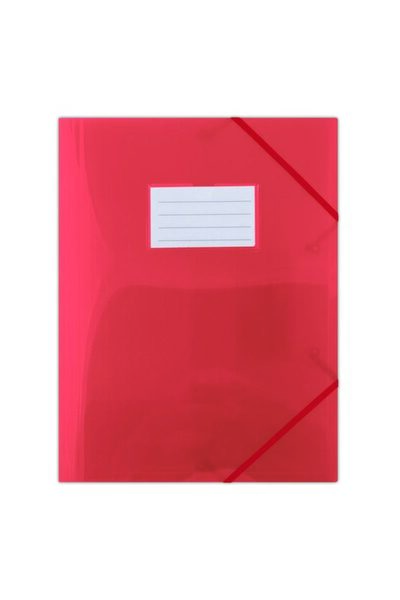 MC Micostore Mapa din plastic DONAU cu eticheta si elastic pe colturi A4 480 ...