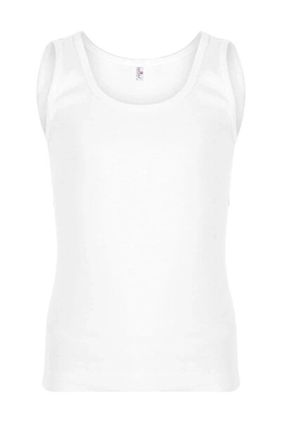Mariposa Secret Boy's Undershirt 3050 White 7-8