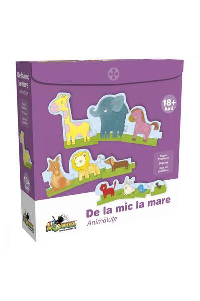 MC Micostore Puzzle De la mic la Mare Noriel 10 piese