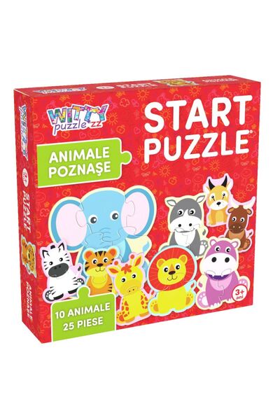 MC Micostore Puzzle start puzzle Animale poznase