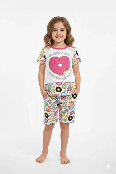 Mariposa Secret Girl's Capri Set 6530
