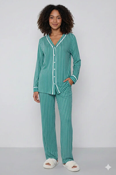Mariposa Secret Limissi Viscose Pajama Set