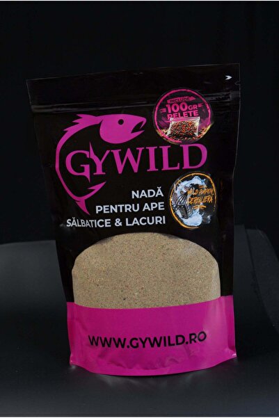 Gywild Nadă Cereale cu Dovleac Sălbatic 1kg