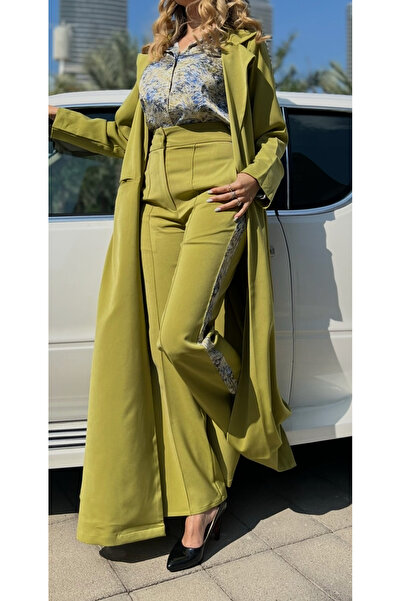 Details by RJ Green Blazer Abaya Set