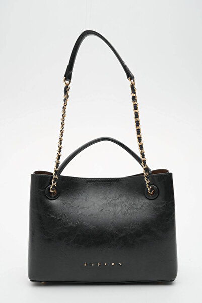 Sisley Women's Shoulder Bag Black Sly485