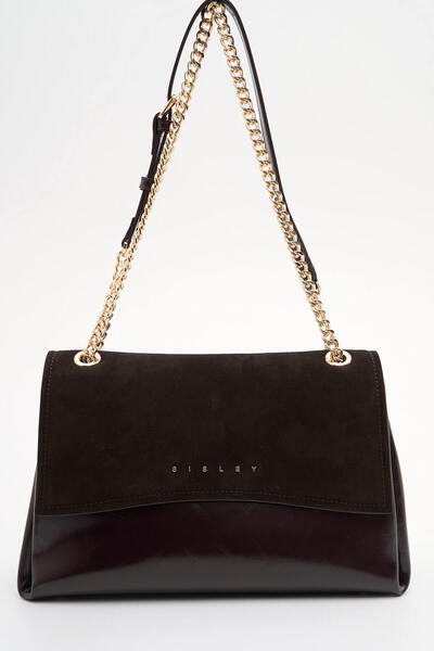 Sisley Women's Shoulder Bag Brown Sly452