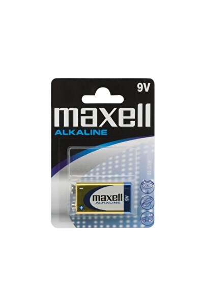 Alista Home Αλκαλική μπαταρία 9V 6LR61, 1 τεμάχιο, μεγάλης διάρκειας, αδιαρρο...