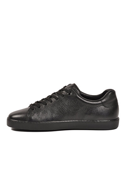 AYAKMOD Black Floter Large Size Genuine Leather Men's Casual Shoes Sneaker 75...
