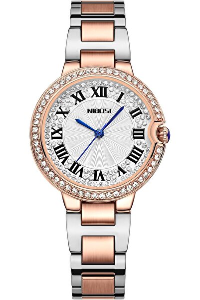 Nibosi Women Watches Analog Quartz Rose Gold Diamond Watch for Ladies Fashion...