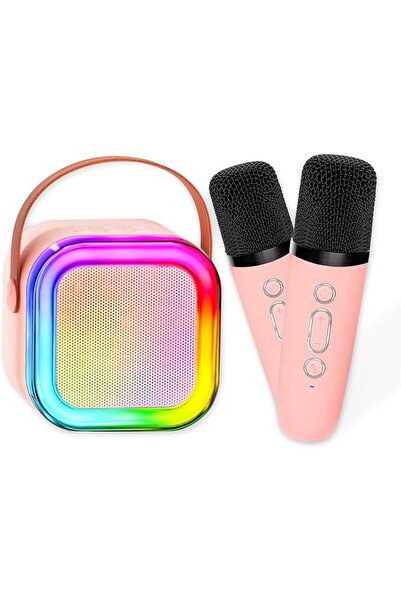 GENERAL Mini Karaoke Machine for Adults and Kids, Portable Bluetooth Speaker ...