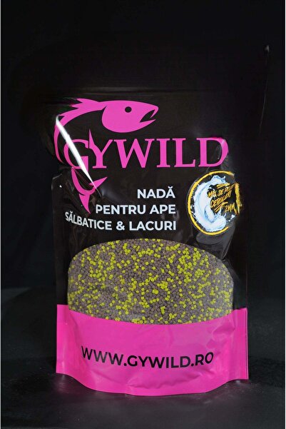 Gywild Amestec de cereale pelete 2mm Dubai - Aromă de Ciocolată