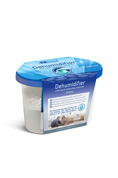 Alista Home Dezumidificator de aer 500 ml cu rezervor, parfum de ocean, anti-...