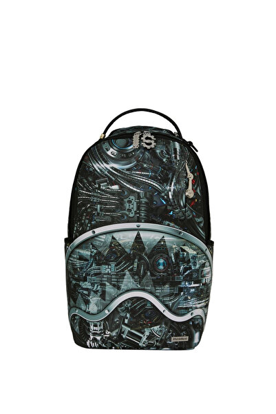Sprayground ®   Πλήρες Σακίδιο Πλάτης Cybershark B8566 - Μαύρο