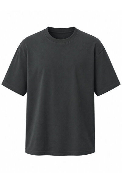 Arvens Breathable Cotton Fabric Oversize 100% Cotton Fabric T-Shirt Unisex De...