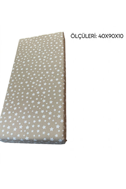 Esmay SÜNGER YATAK KREŞ İÇİN UYGUN YATAK MİNDERİ 40X90X10 ÖLÇÜLERİNDE 1ADET