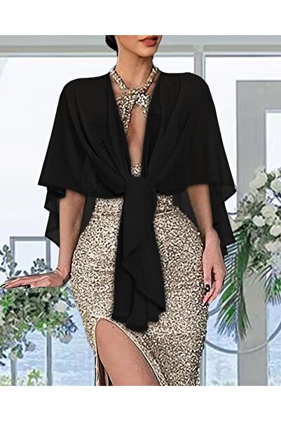 GENERAL Gosunny Women's Chiffon Shrugs Scarves and Wrap for Evening Dress She...