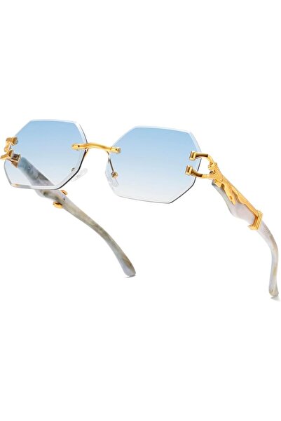 wazir Stylish Sunglasses for Men & Women - UV400 Protection, Lightweight Clas...