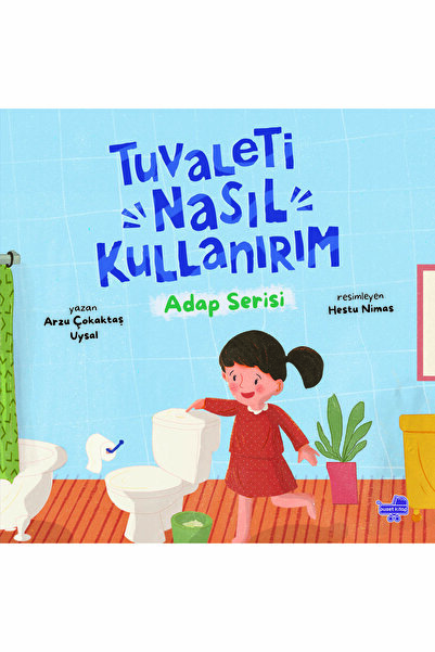 Puset Kitap Tuvaleti Nasıl Kullanırım (Adap Serisi)
