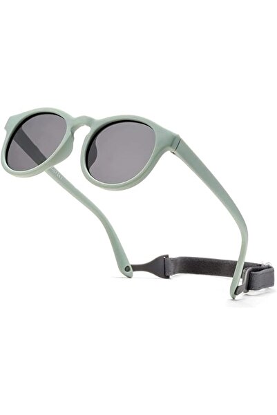 SYOSI Adjustable Polarized Baby Sunglasses with UV 400 Protection - Soft Sili...