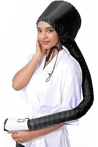 ALMEKAQUZ Hair Dryer Bonnet,Hair Drying Bonnet for Blow Dryer,Portable Home D...